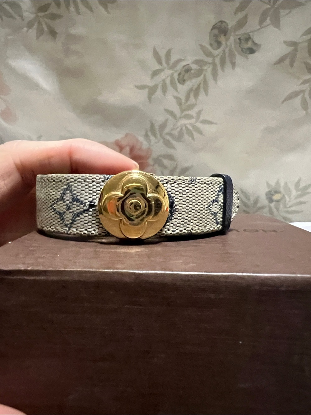 Louis Vuitton Mini Lin bracelet